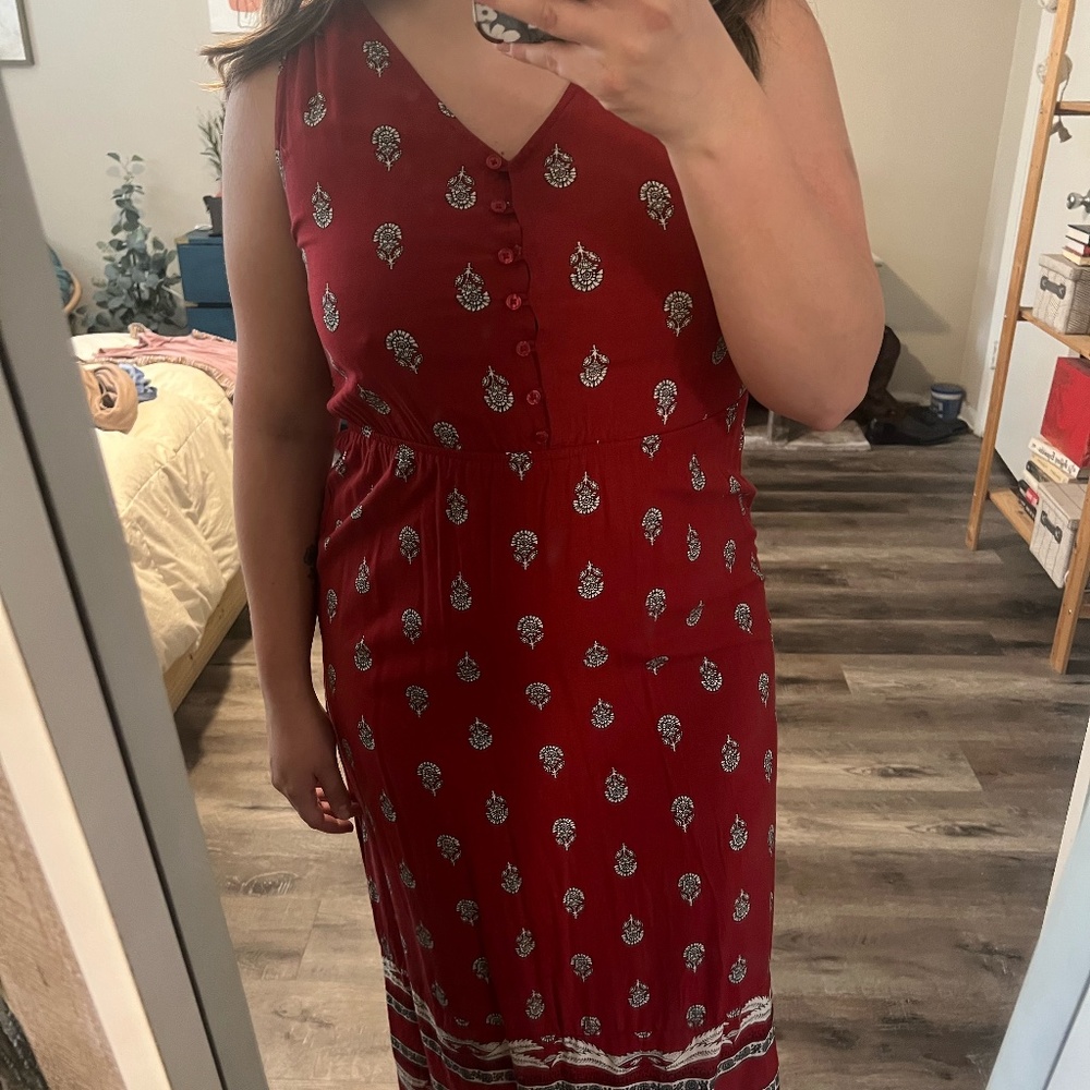 Old Navy Maxi Dress Size M